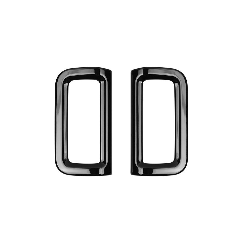 【エヌボ❗️】 送料無料】24年ホンダN-BOX専用上下左右吹出口フレーム【カーボン調