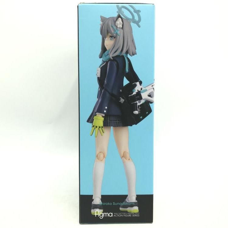 中古】未開封・特典付)figma 砂狼シロコ 「ブルーアーカイブ -Blue