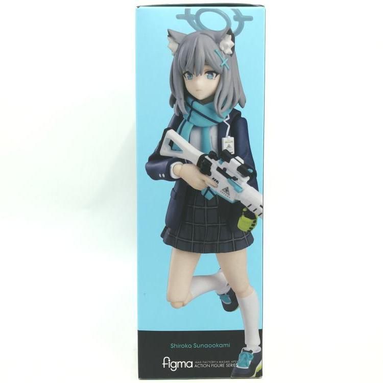 中古】未開封・特典付)figma 砂狼シロコ 「ブルーアーカイブ -Blue