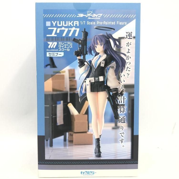 中古】未開封)ブルーアーカイブ ユウカ[69] - メルカリ