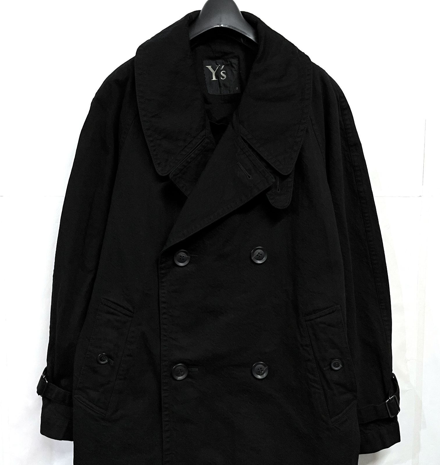 Yohji Yamamoto Y's｜ヨウジヤマモト ワイズ YX-C05-007 10oz BLACK