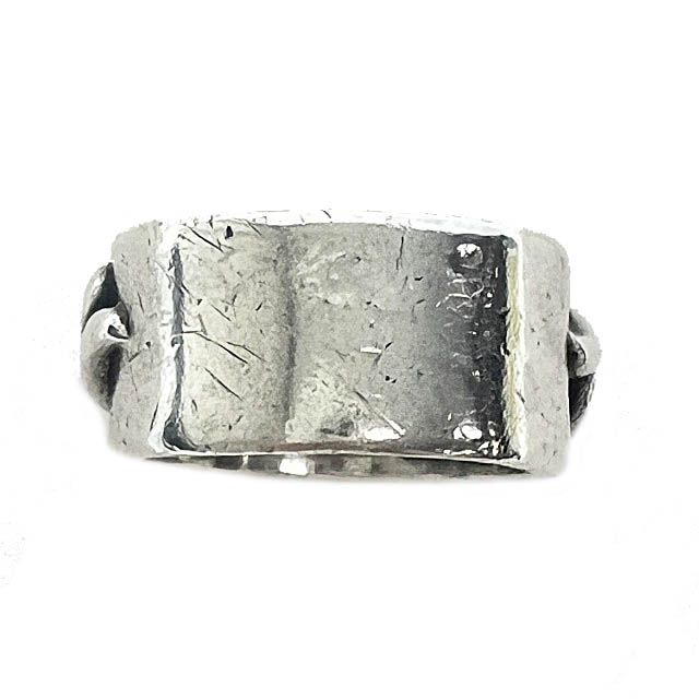 クロムハーツ CHROME HEARTS DBL NARROW VINE BAND RING ダブル ナロー
