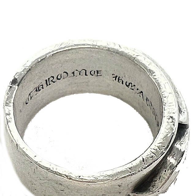クロムハーツ CHROME HEARTS DBL NARROW VINE BAND RING ダブル ナロー