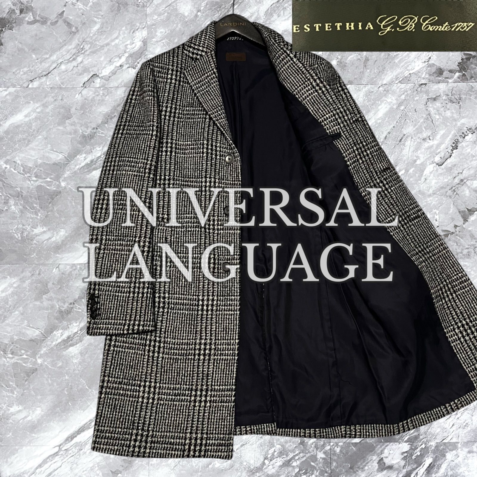 極美品 UNIVERSAL LANGUAGE ユニバーサルランゲージ ESTETHIA G.B. 