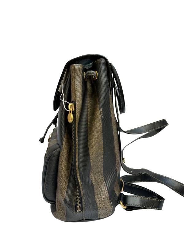 FENDI フェンディ ペカン柄 リュック PVC/レザー 楽天市場】【ヴィンテージ】 フェンディ リュックサック ペカン FFロゴ