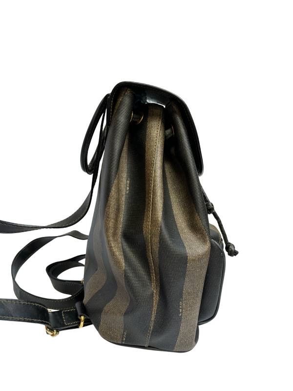 FENDI フェンディ ペカン柄 pvcレザー リュックサック 【LVU25011049