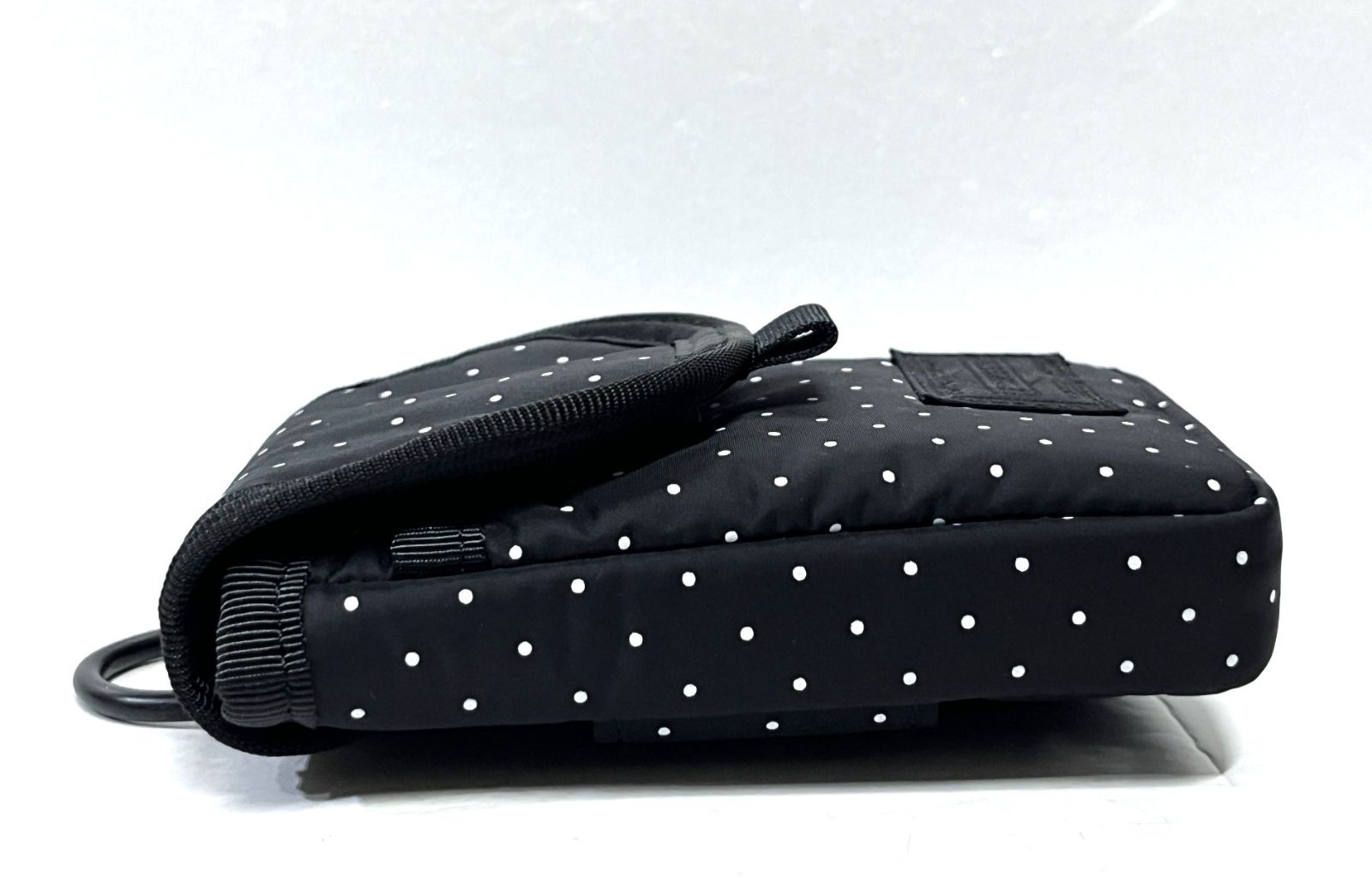 HEAD PORTER BLACK BEAUTY ドット柄　マルチポーチ　廃盤 ヘッドポーター HEAD PORTER ブラックビューティー BLACK BEAUTY タグ