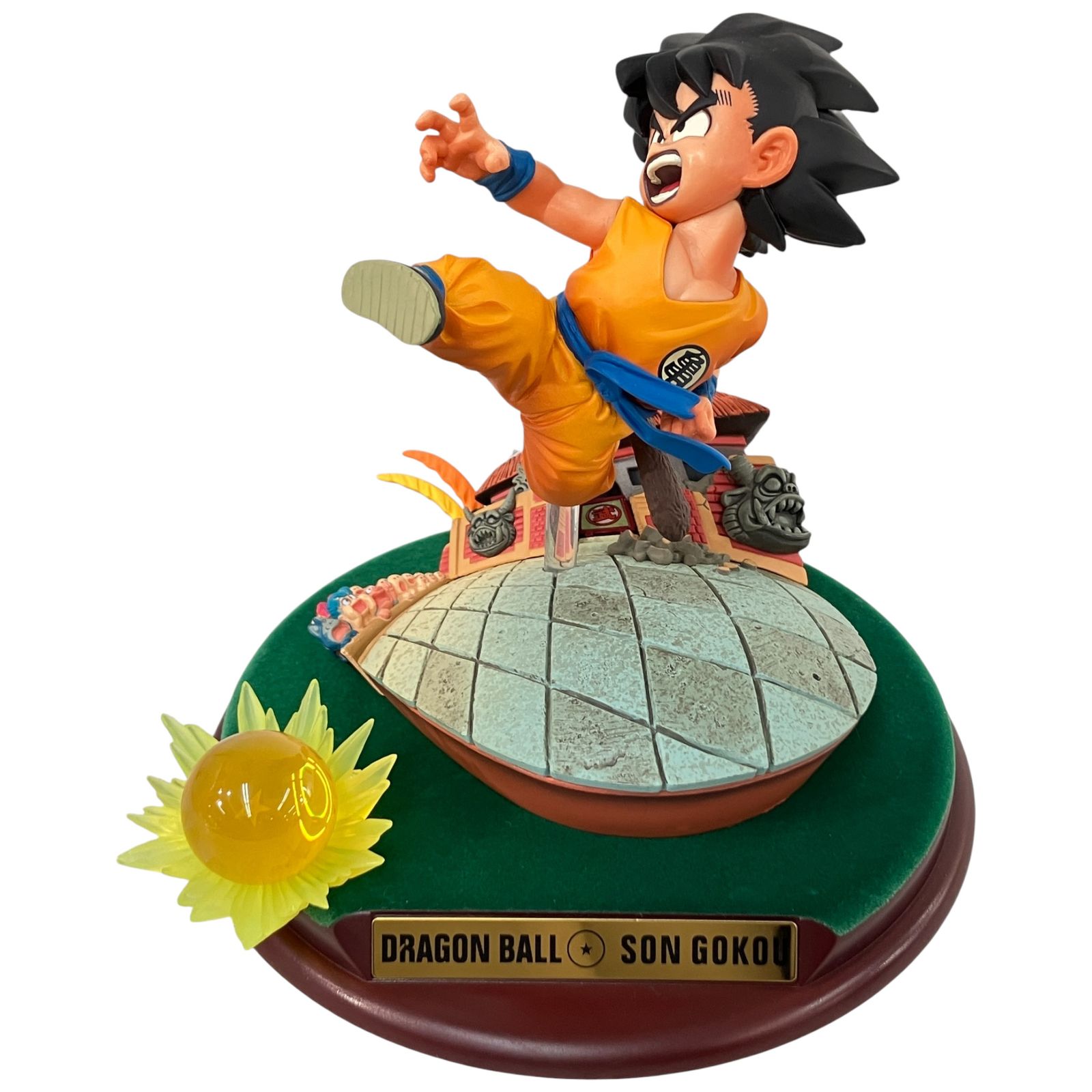 ドラゴンボールセレクション　巻一　孫悟空 集英社 ドラゴンボール セレクション 巻一 孫悟空 フィギュア 本体のみ