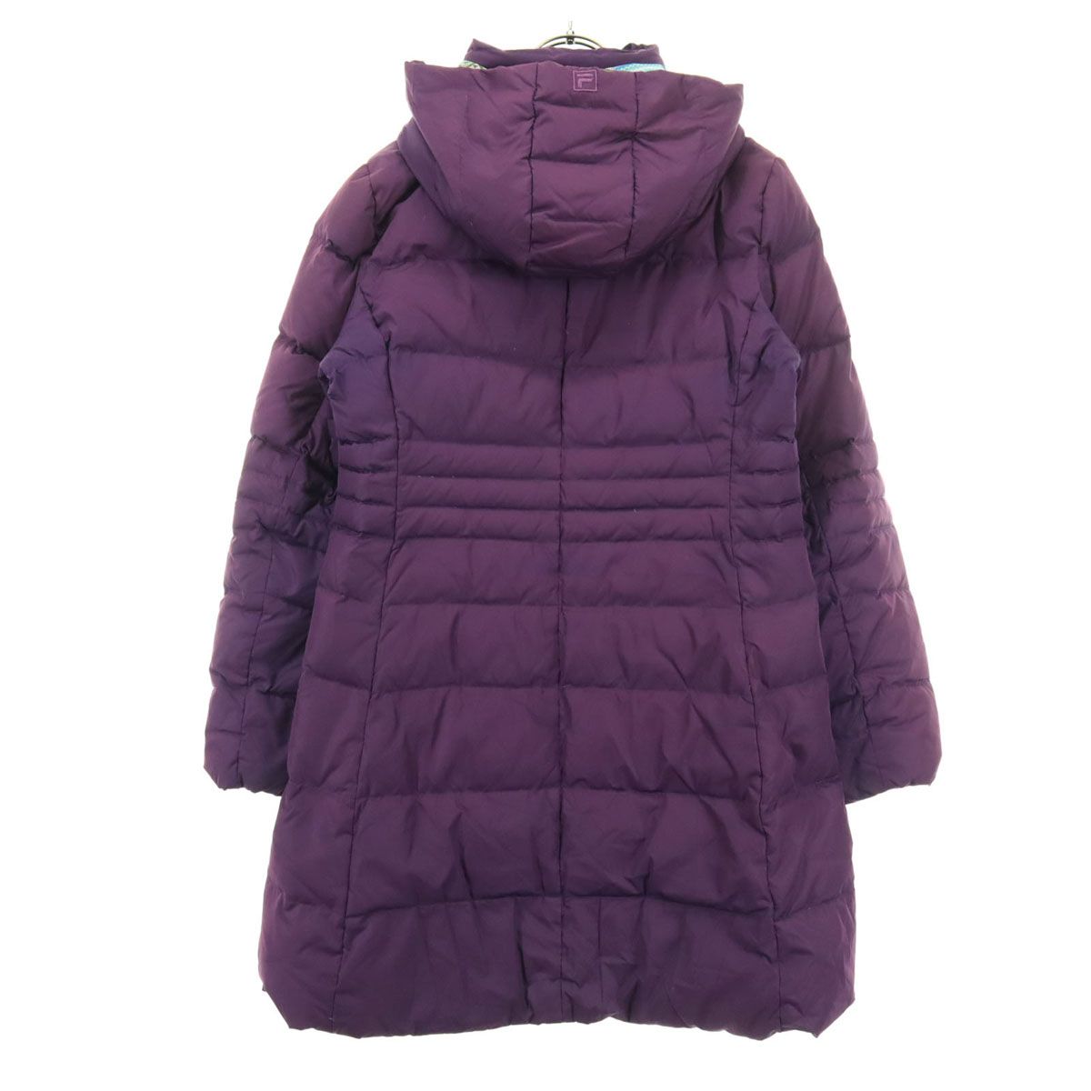 FILA GOLF フィラゴルフ ワンポイントロゴ 長袖 ダウンコート M