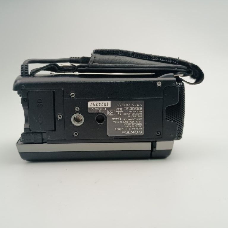 Sony HDR-PJ590V DIGITAL HD Video Black デジタルビデオカメラ - メルカリ