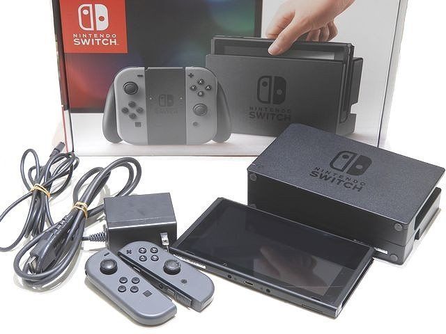 動作確認済み Nintendo SWITCH HAC-001 本体 ジョイコン 等セット