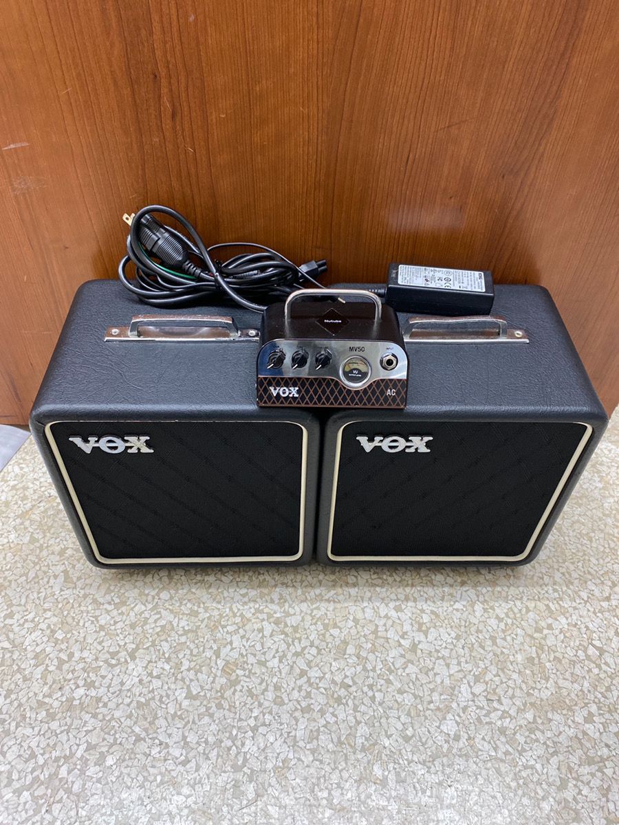 ジャンク品 Vox MV50 ギターアンプ＋キャビネット BC108 3点セット