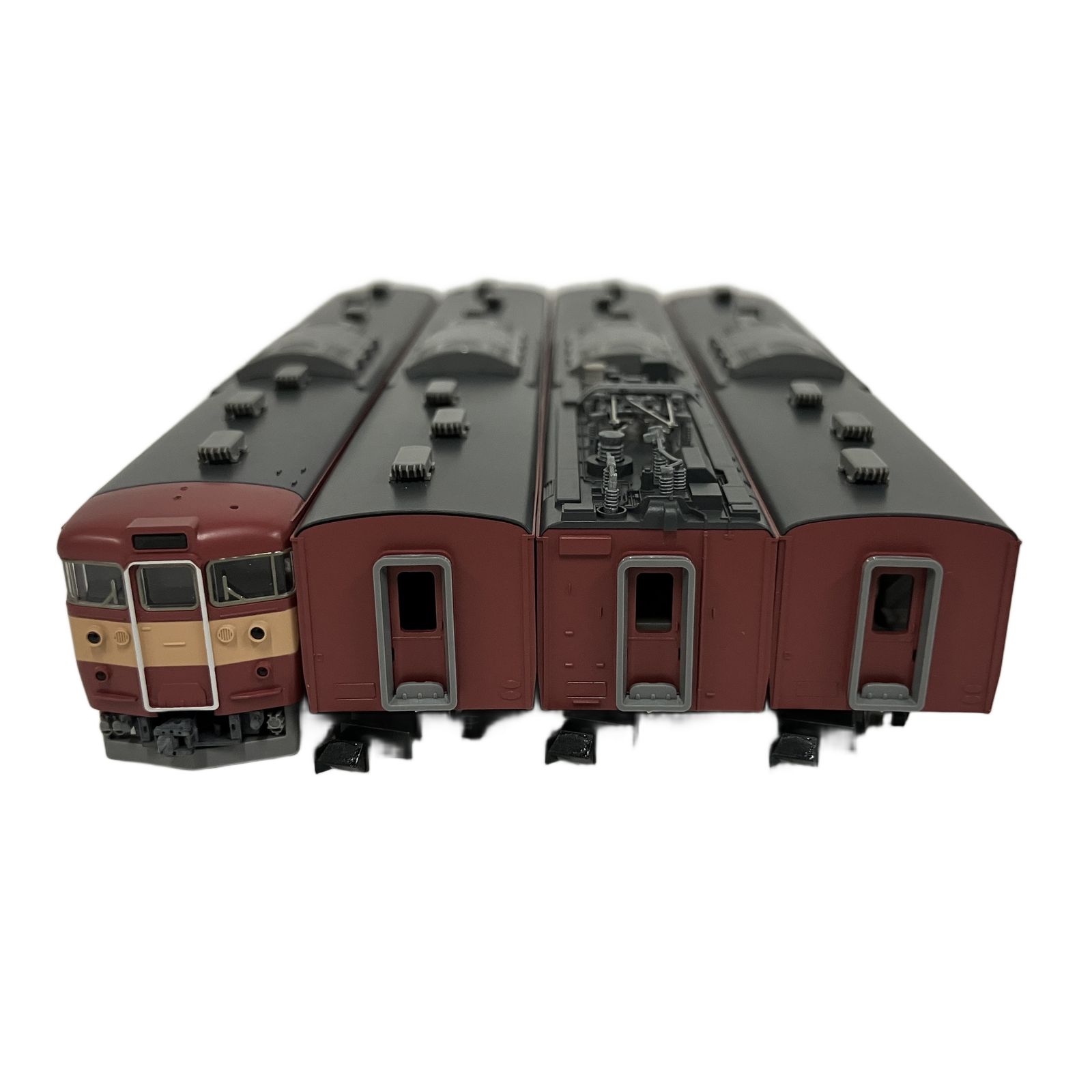 Nゲージ 415100系近郊電車（旧塗装）4両セット TOMIX KATO 10-1539 415