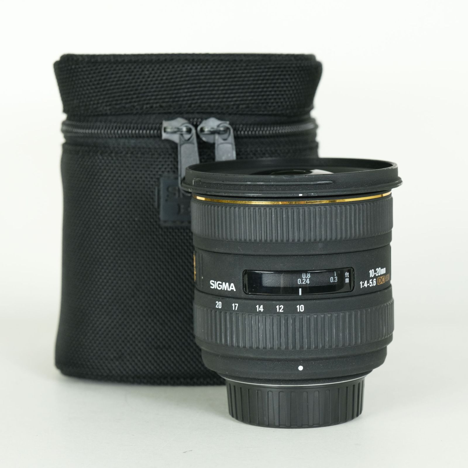 良品] SIGMA 10-20mm F4-5.6 EX DC HSM (ニコンF用) | ニコンFマウント