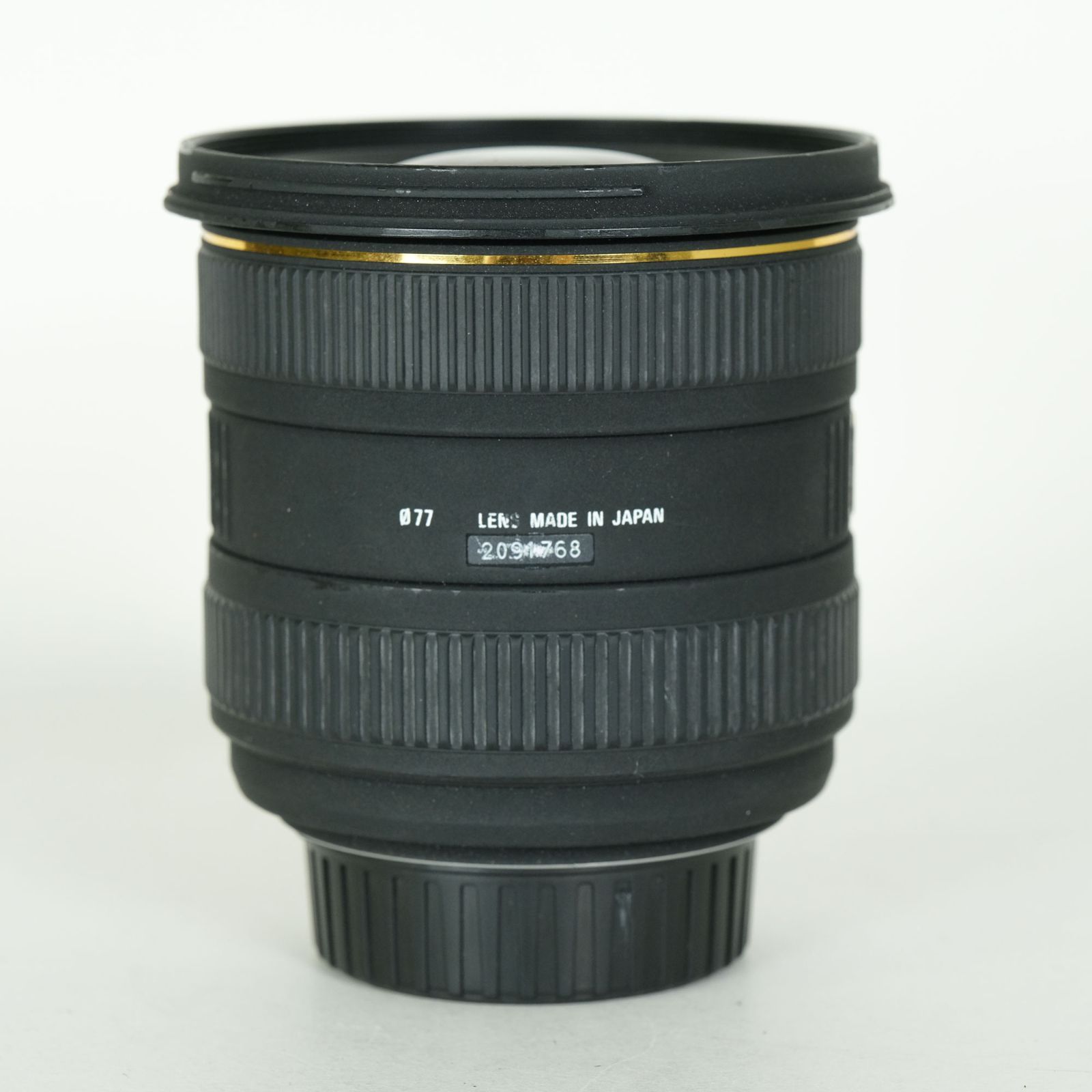 良品] SIGMA 10-20mm F4-5.6 EX DC HSM (ニコンF用) | ニコンFマウント