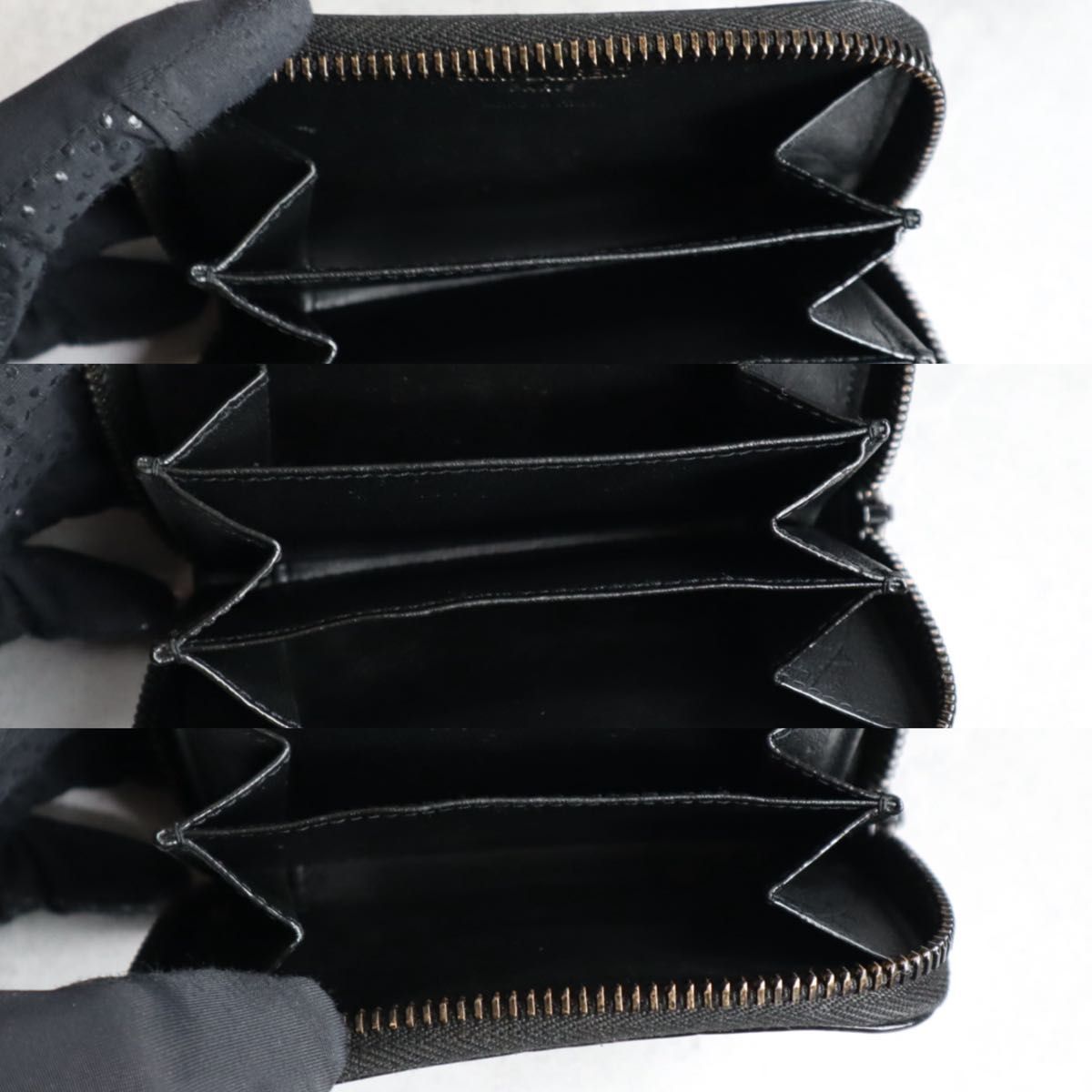 付属品完備】 YSL SAINT LAURENT サンローラン / エンボスクロコダイル