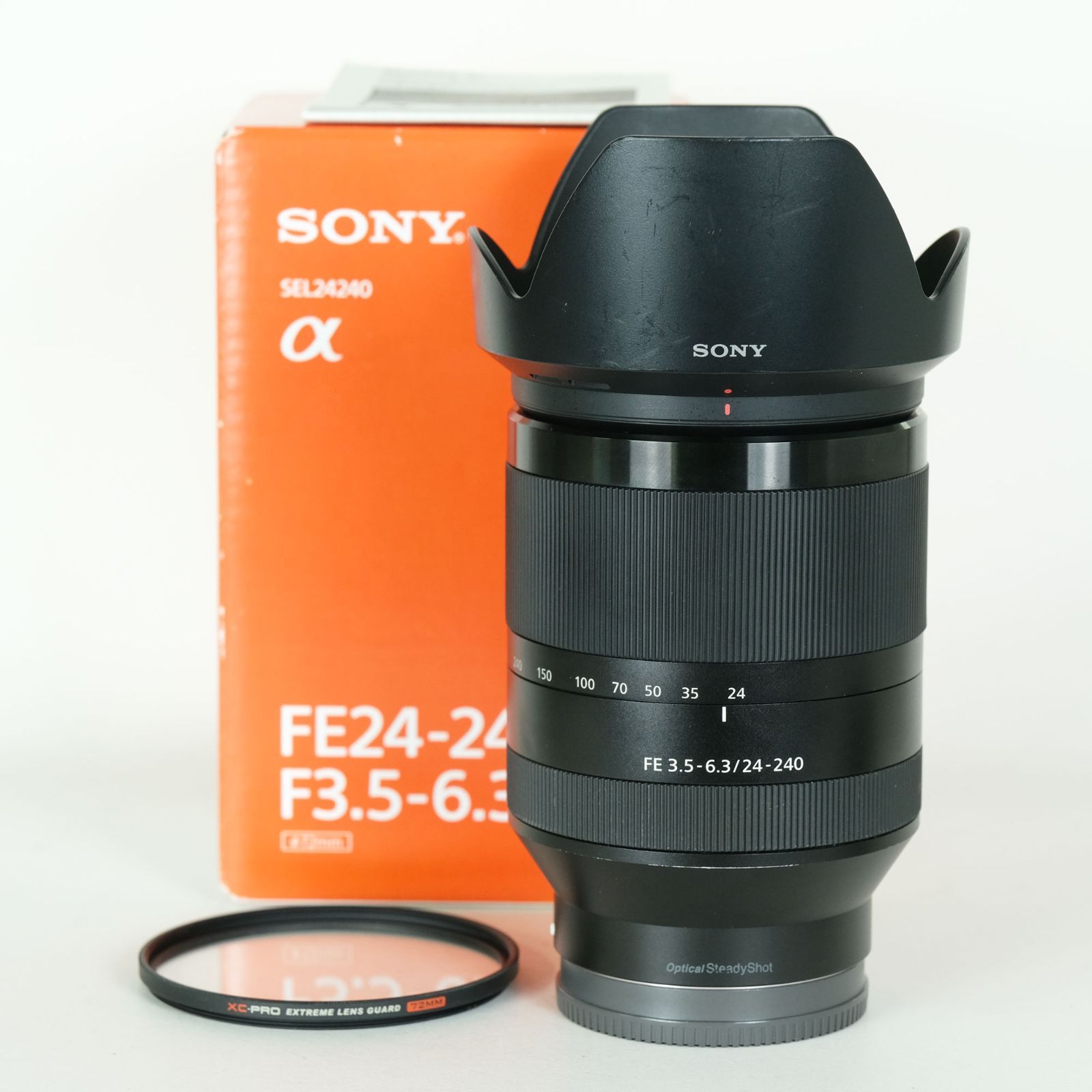 良品 | フィルター付] SONY FE 24-240mm F3.5-6.3 OSS SEL24240 | SONY 