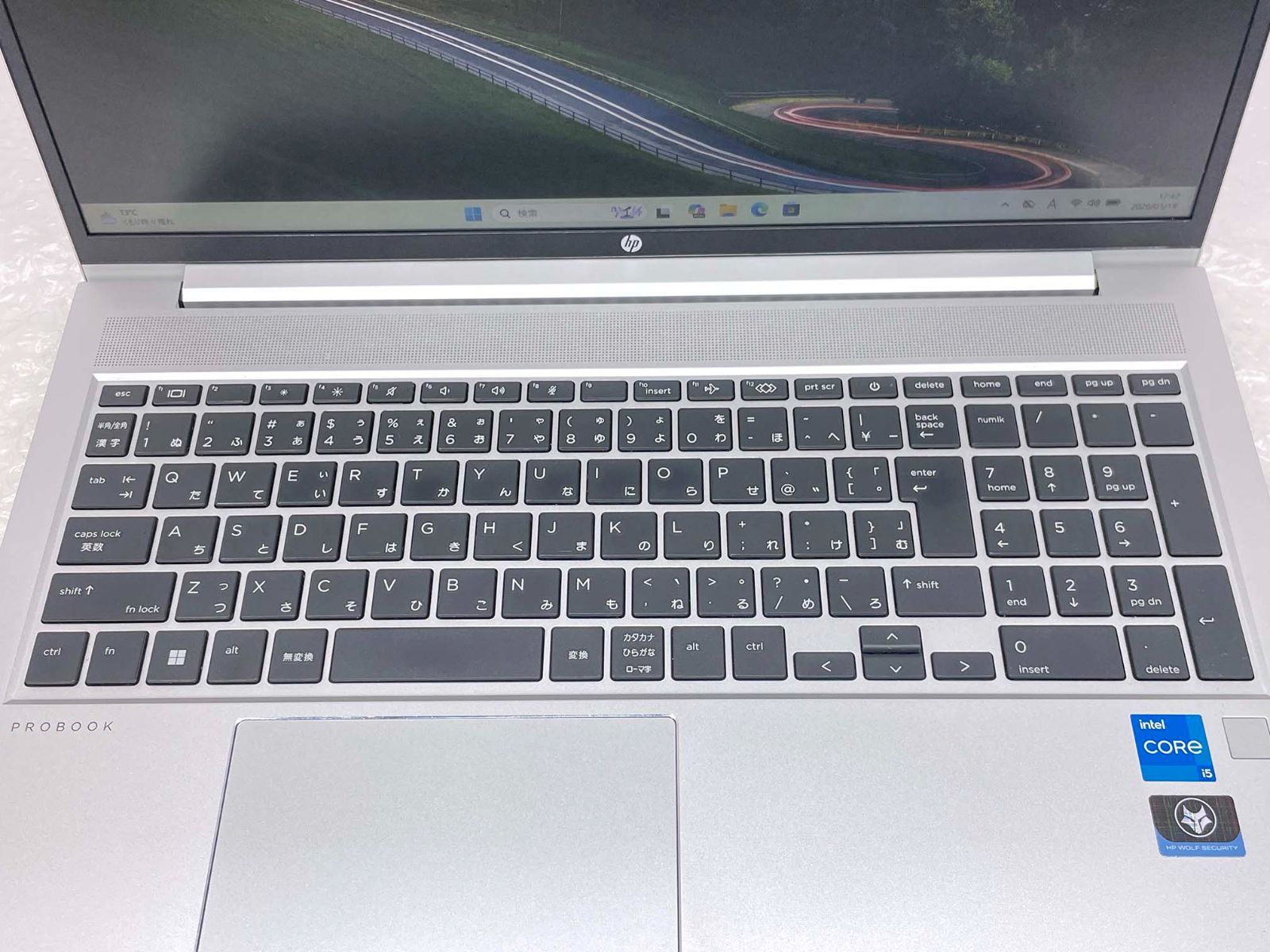 第12世代 HP ProBook 450 G9 i5-1235U/8GB/256GB SSD/Windows11/15.6型