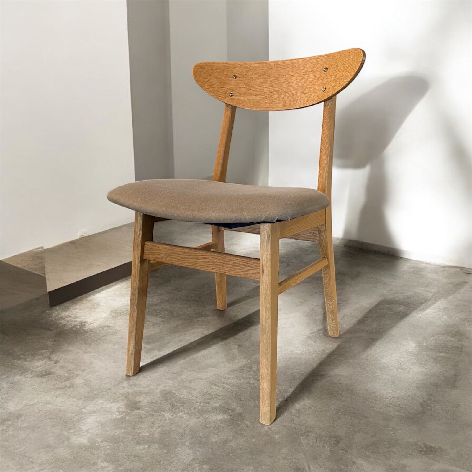 □関家具 seki チェア ダイニングチェア 椅子 北欧 インテリア 中古品 