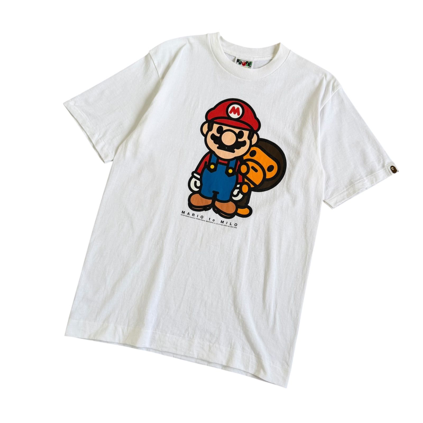 A BATHING APE / アベイシングエイプ Suprer Mario(スーパーマリオ