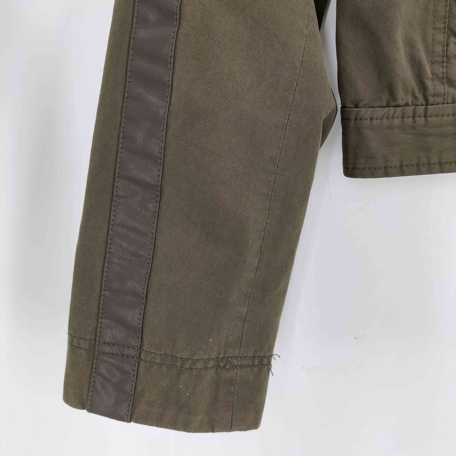 ラグアジェム LAGUA GEM LINE DOCKING COTTON ジャケット レディース