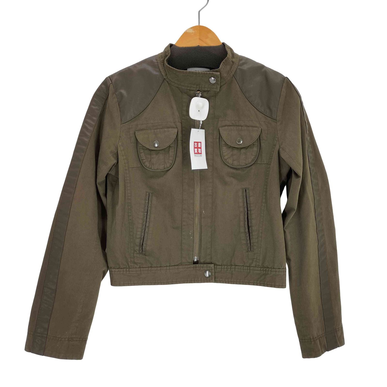 LAGUA GEM LINE DOCKING COTTON ジャケット LAGUA GEM LINE DOCKING COTTON ジャケット GRAY LAGUA GEM LINE