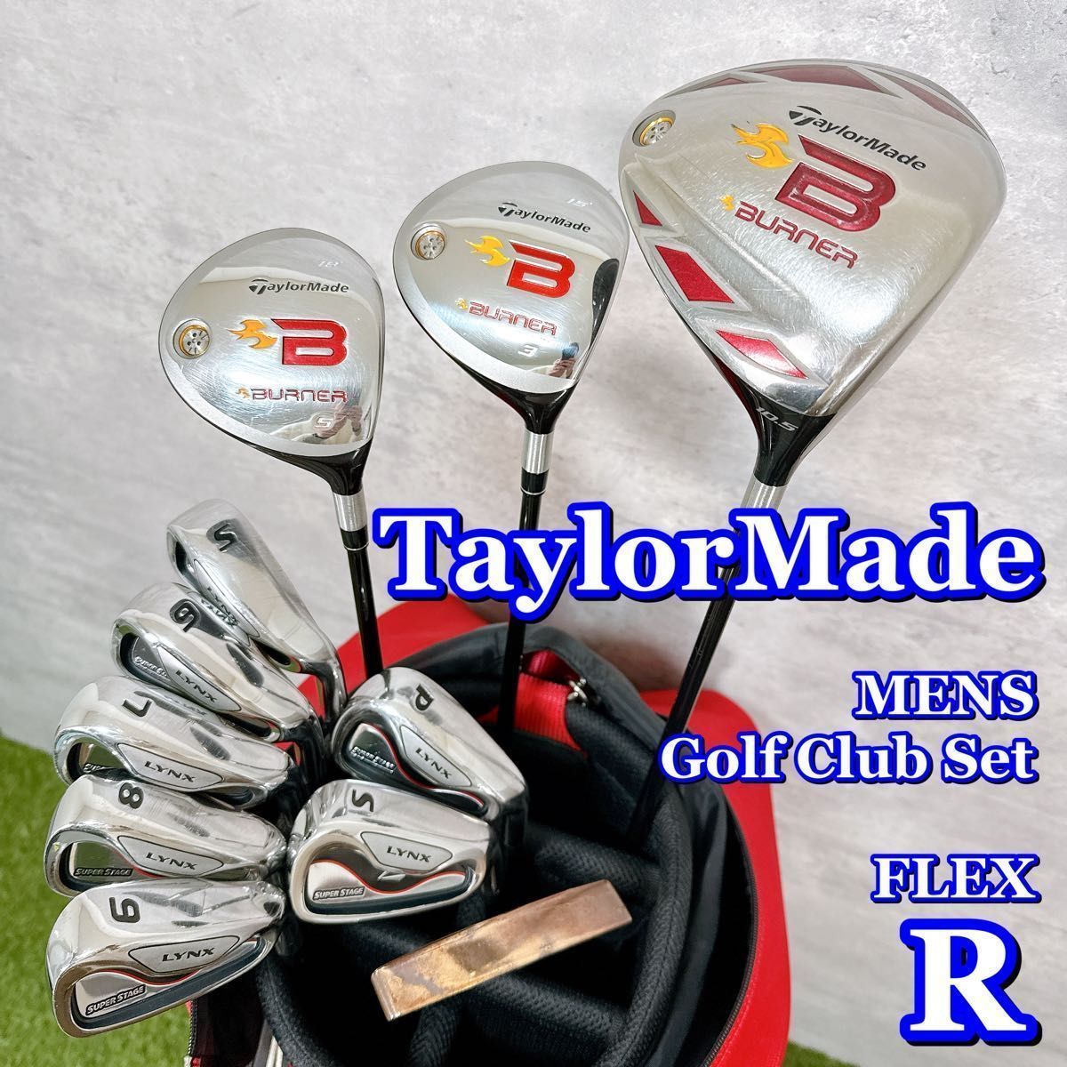 テーラーメイド　プーマ　メンズゴルフ　クラブセット　11本　右利き用 ゴルフクラブセット メンズ TaylorMade テーラーメイド フルセット 11