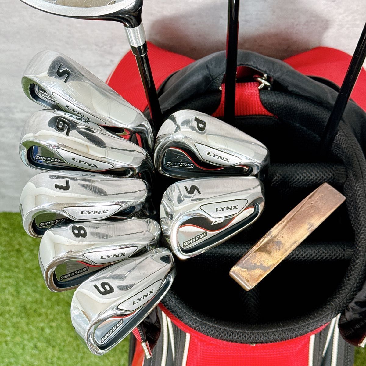 adidas テーラーメイド　ゴルフキャディバッグ クラブセット ゴルフクラブセット メンズ TaylorMade テーラーメイド フルセット 11