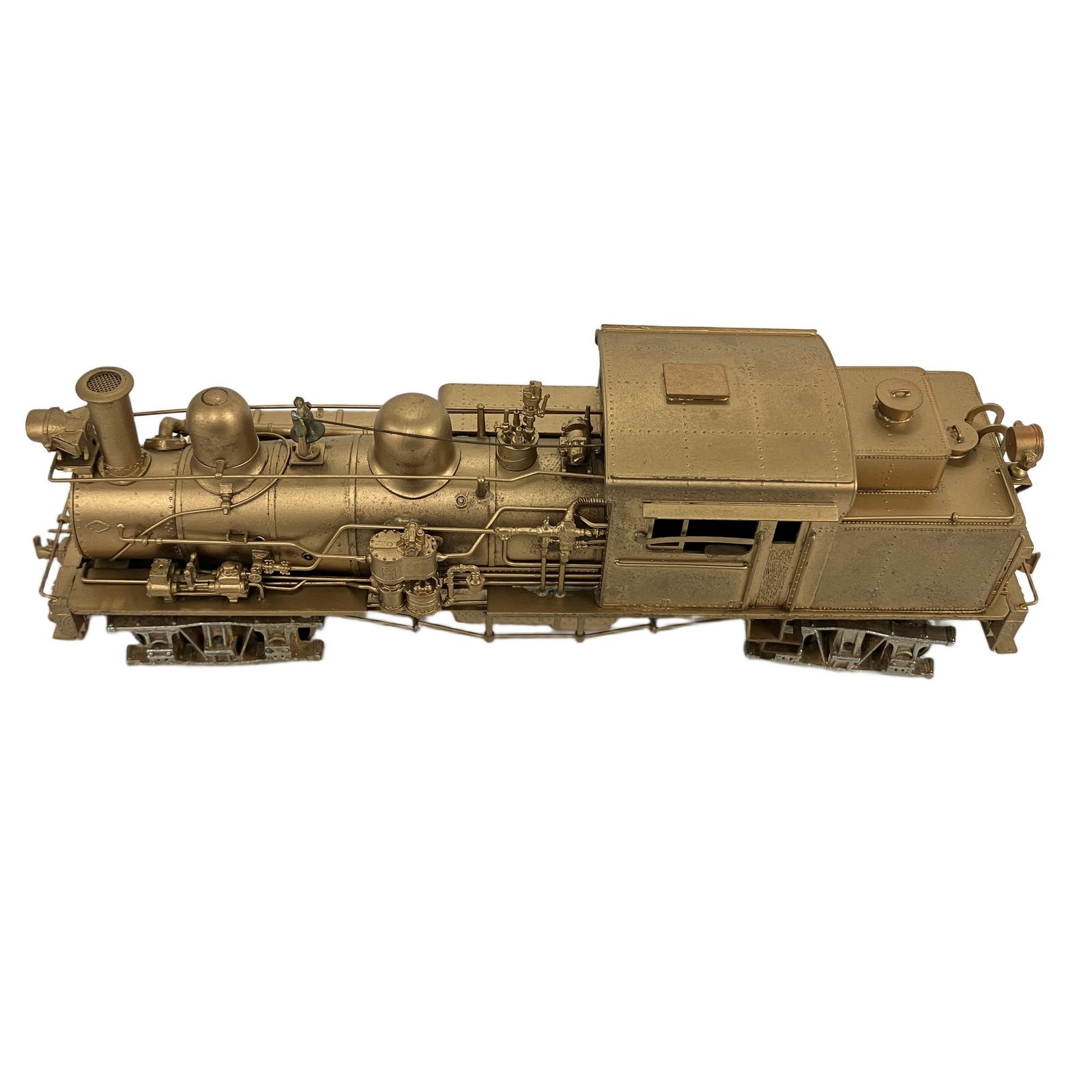 WESTSIDE MODEL COMPANY 中村精密 TWO TRUCK SHAY 蒸気機関車 ウェスト