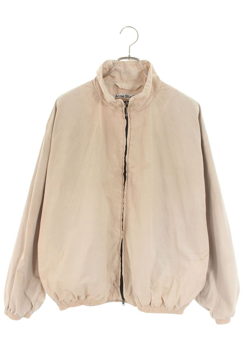 アクネストゥディオズ FN-MN-OUTW000996 バックロゴジップアップ