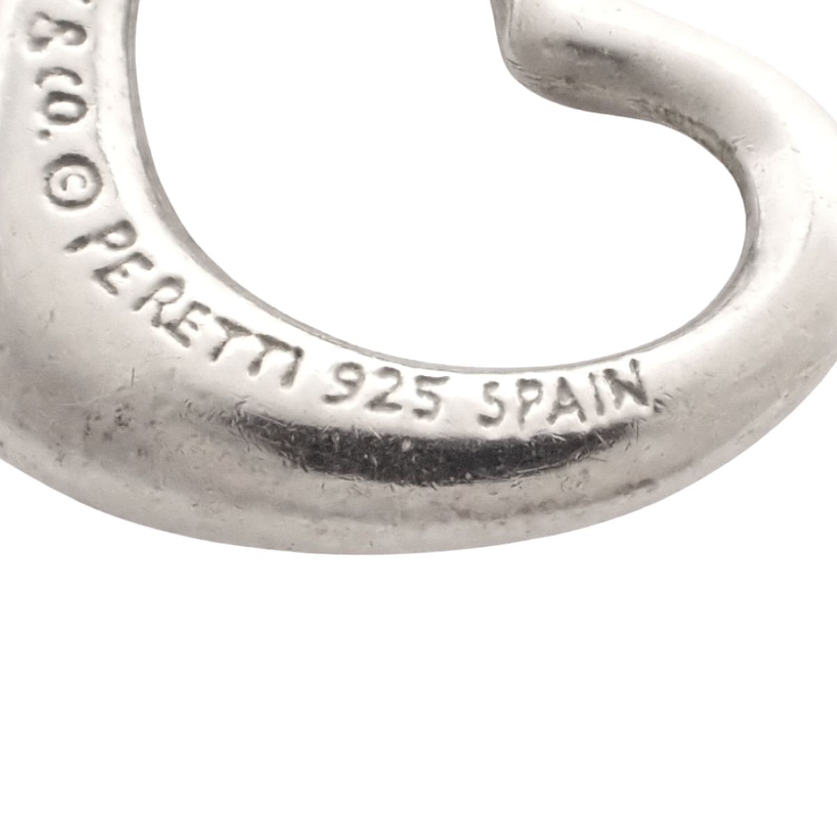 TIFFANY&Co.(ティファニー) エルサ・ペレッティ オープンハート