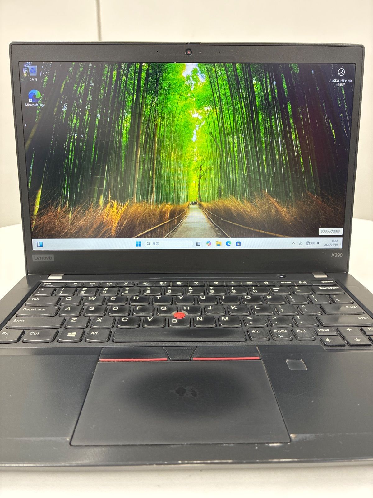 使用感あり】ThinkPad X390 Core i5 SSD Win11 - メルカリ