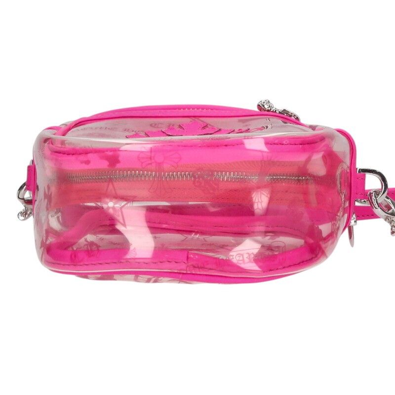 クロムハーツ TAKA MINI タカミニ PVC素材クロスパッチ付きショルダー