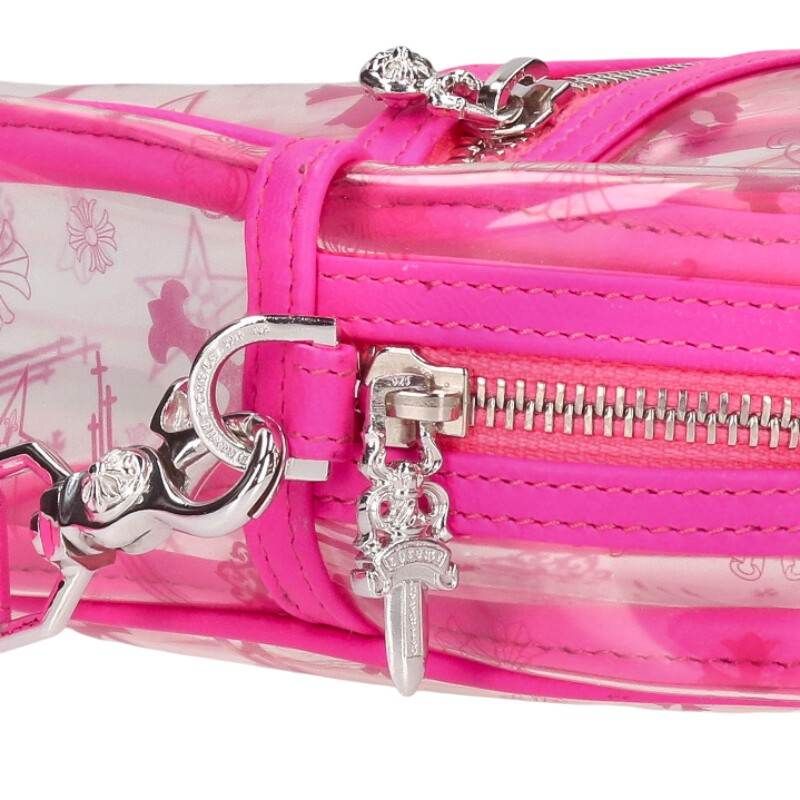 クロムハーツ　バッグ　タカミニ　PVC Chrome Hearts - CHROME HEARTS クロムハーツ TAKA MINI タカミニ PVC