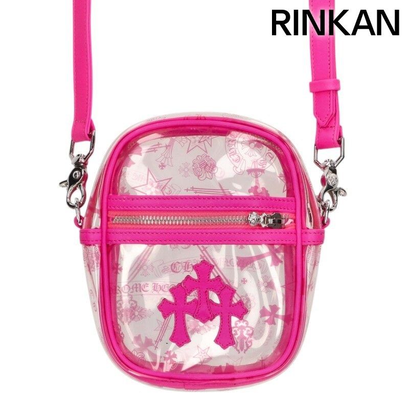 クロムハーツ　バッグ　タカミニ　PVC Chrome Hearts - CHROME HEARTS クロムハーツ TAKA MINI タカミニ PVC