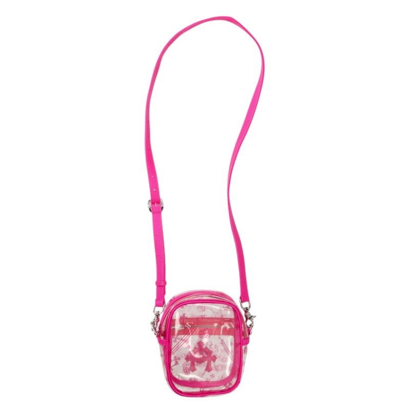 クロムハーツ　バッグ　タカミニ　PVC Chrome Hearts - CHROME HEARTS クロムハーツ TAKA MINI タカミニ PVC