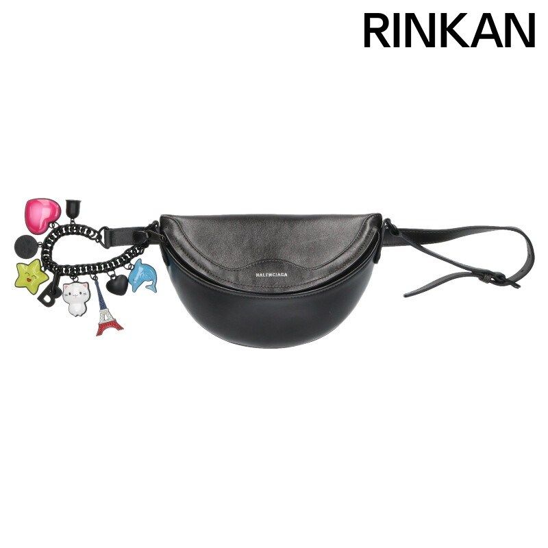 バレンシアガ 565510 チャーム付きレザーウエストバッグ メンズ - メルカリ