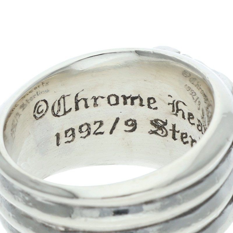 クロムハーツ DAGGER/ダガー シルバーリング メンズ 19号 - メルカリ