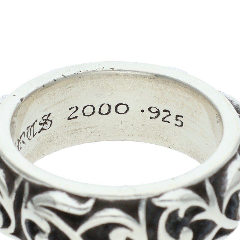 クロムハーツ ETRNITY VINE BAND/エタニティヴァインバンド シルバー