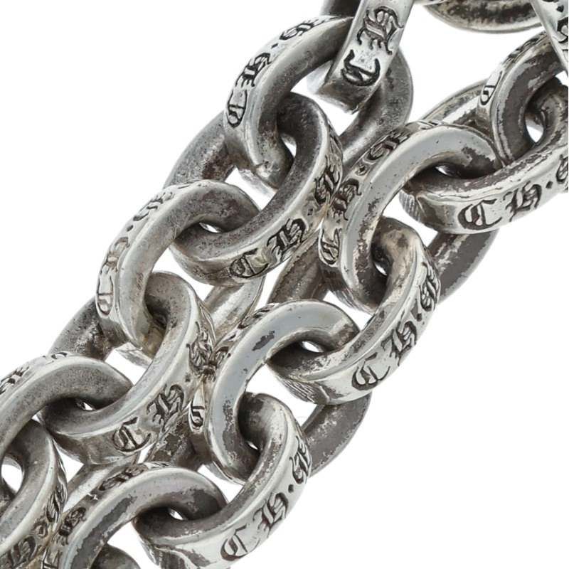 クロムハーツ PAPER CHAIN RING/ペーパーチェーン シルバーリング