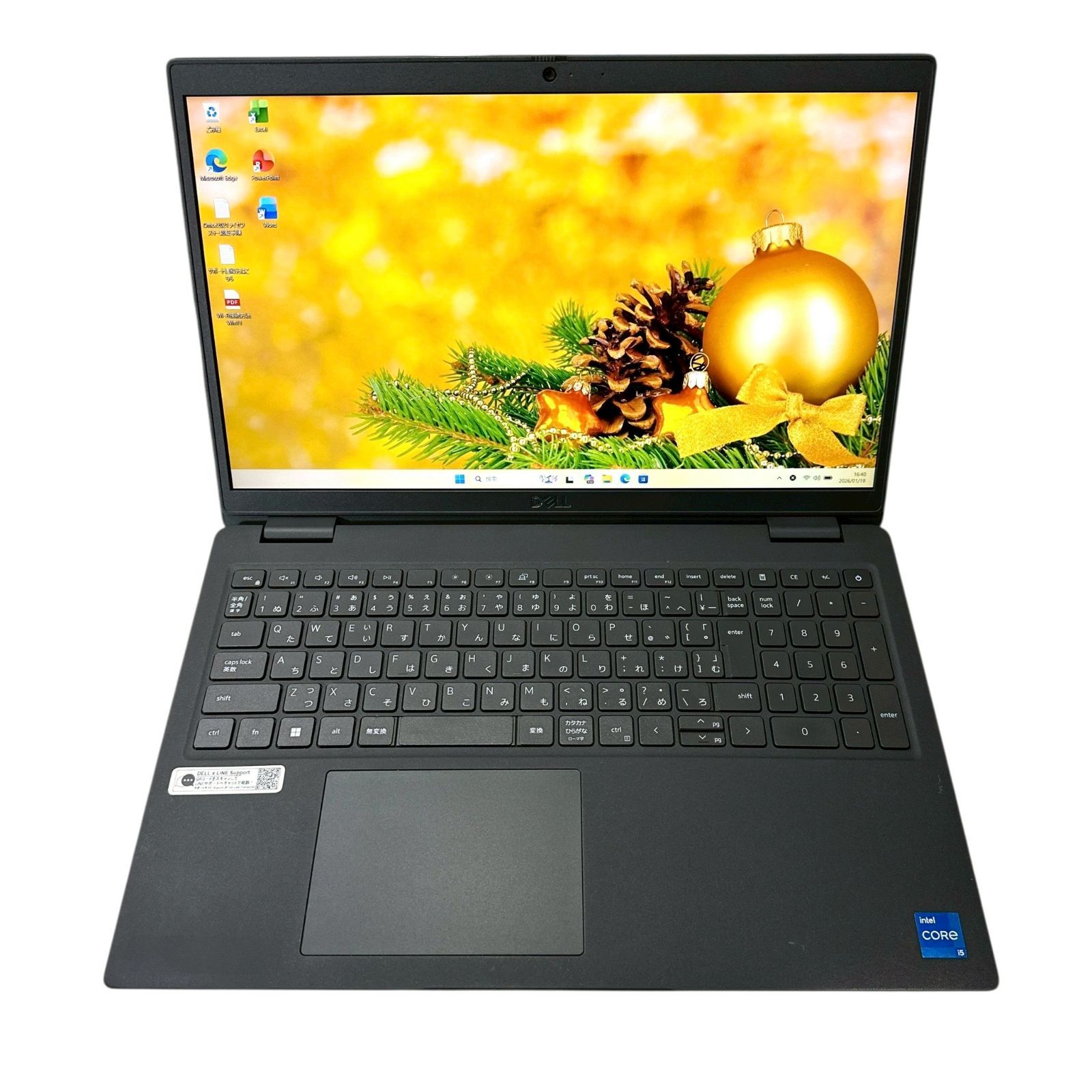 DELL【第11世代 Core i5／16GB／SSD256GB】Latitude 3520 15.6型 FHD