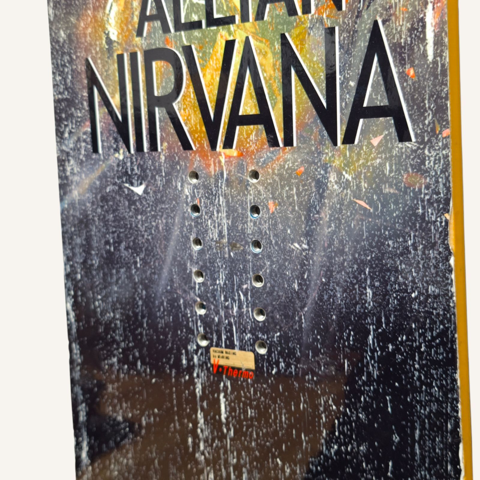 ALLIAN アライアン NIRVANA 154cm スノーボード ツインキャンバー