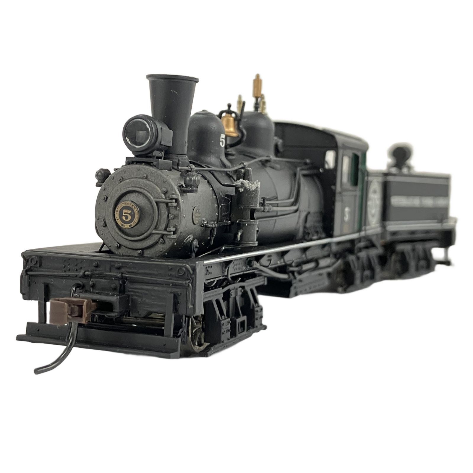 HOゲージ 80トン3トラック シェイ式蒸気機関車(バックマン) HOゲージ