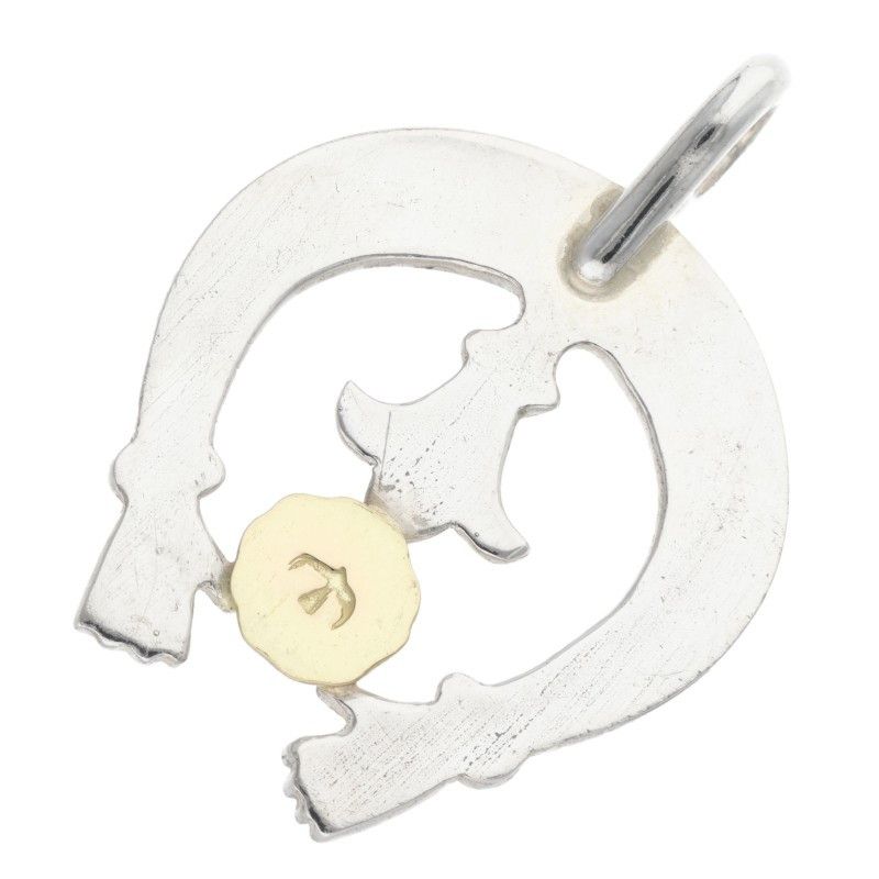 ゴローズ 金メタル付きナジョーネ 小 ネックレストップ メンズ 小