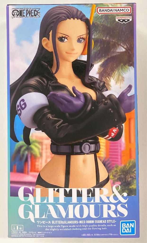 BANDAI SPIRITS GLITTER&GLAMOURS NICO ROBIN EGGHEAD STYLE ニコ