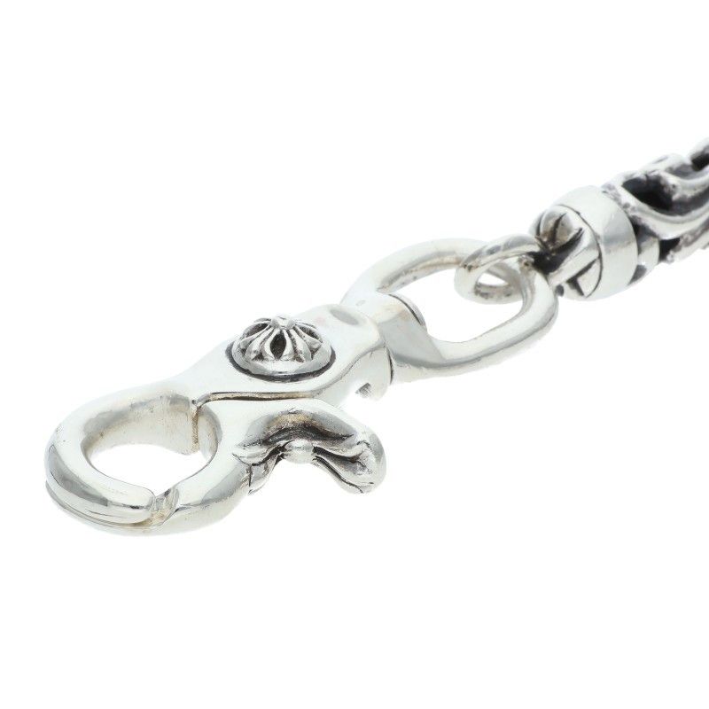 クロムハーツ ROLLER LONG-T/2クリップ9LINKロングローラー シルバー