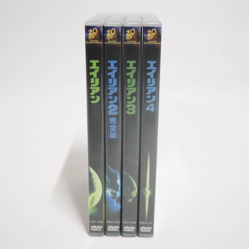 エイリアン 1〜4 DVD 4作品セット シガニー・ウィーバー主演 SF ホラー