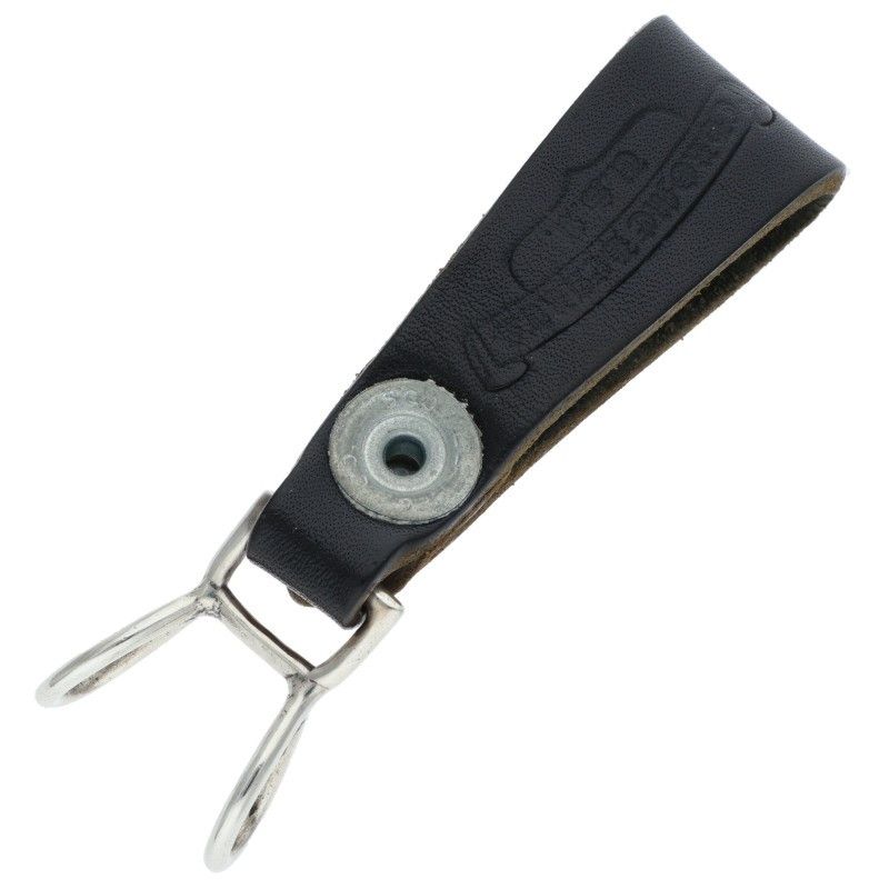 クロムハーツ BELT LOOP クロスボールボタンレザーベルトループ メンズ