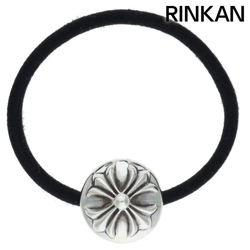 クロムハーツ　ヘアゴム　オールド クロムハーツ HAIRBAND/クロスボールボタンヘアゴム オールドシルバー