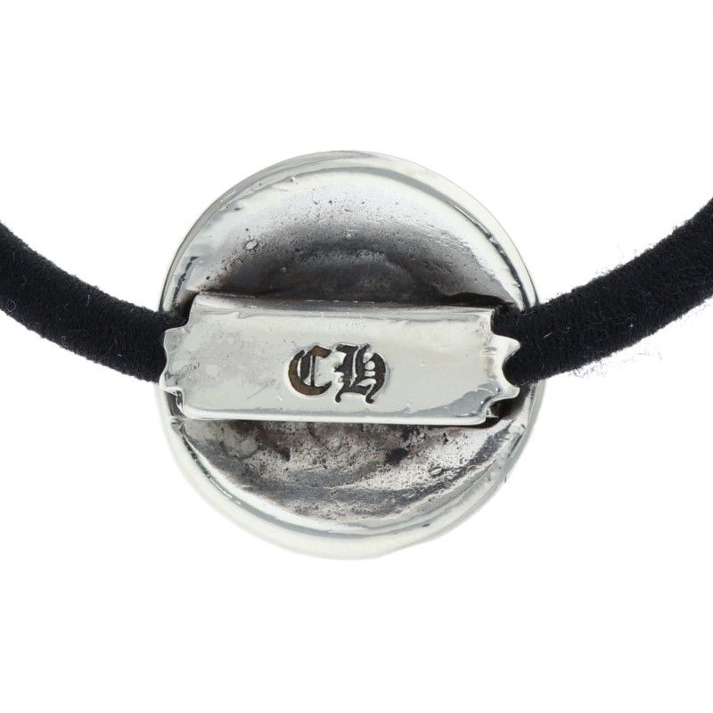 クロムハーツ HAIRBAND/クロスボールボタンヘアゴム シルバーコンチョ クロムハーツ HAIRBAND クロスボールボタンヘアゴム シルバーコンチョ